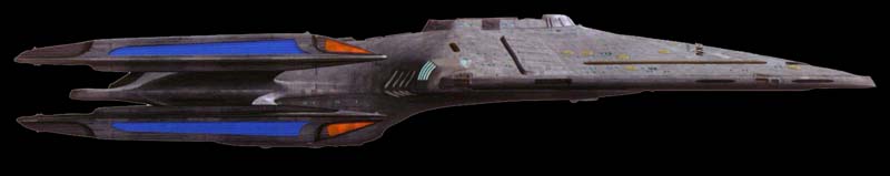 [IMAGE : Prometheus-class starship]